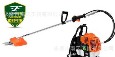 四冲程割草机小型家用侧挂背负式农用开荒打草多功能割灌收割神器图5