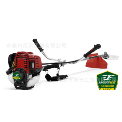 四冲140割草机小型家用侧挂背负式农用开荒打草多功能割灌收割