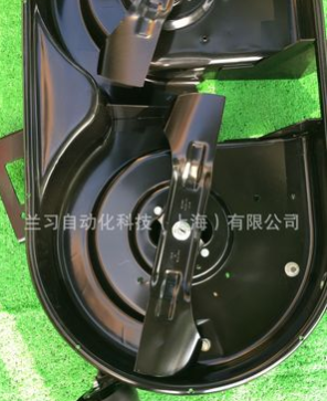 美国MTD美特达、贝尔、卡博草坪车刀盘总成割草机底盘刀盘原装图3