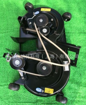 美国MTD美特达、贝尔、卡博草坪车刀盘总成割草机底盘刀盘原装图4