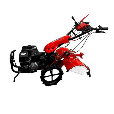 多功能自走四驱后旋微耕机柴油汽油开沟机旋耕机深耕培土除草图4
