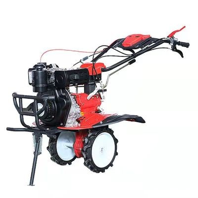 新式两驱多功能微耕机水田坡地大棚可用除草开沟起垄耕地打浆图2