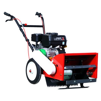 小型多功能汽油除草机手推式田园菜地大棚耕地开沟锄草机松土机图5