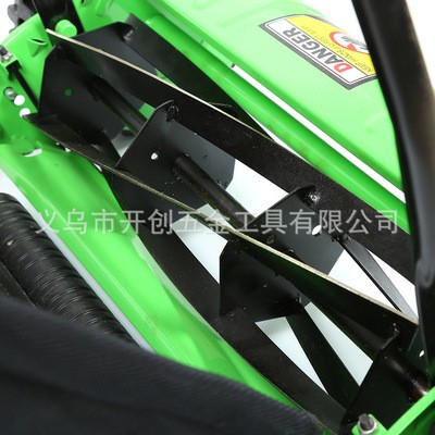 12/16寸两轮家用别墅草坪手推滚筒草坪机/割草机除草神器跨境专供图5