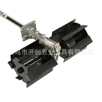 侧挂式/背负式割草机配件头 除草轮/除草头 园林/五金配件图3