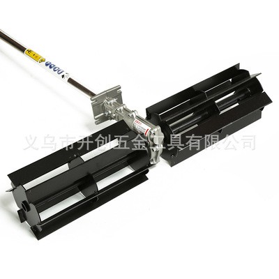 侧挂式/背负式割草机配件头 除草轮/除草头 园林/五金配件图5