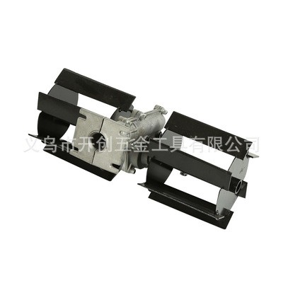 侧挂式/背负式割草机配件头 除草轮/除草头 园林/五金配件图2