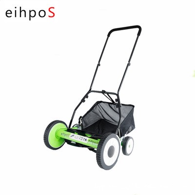 工厂货源代发无动力手推式割草机家用园林修剪工具滚筒式草坪除草图5