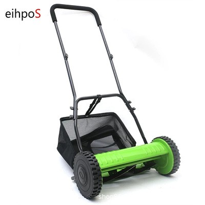 工厂货源代发无动力手推式割草机家用园林修剪工具滚筒式草坪除草图3