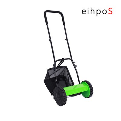 厂家直供出口割草机无动力手推式滚刀草坪机小型家用草坪除草机图4