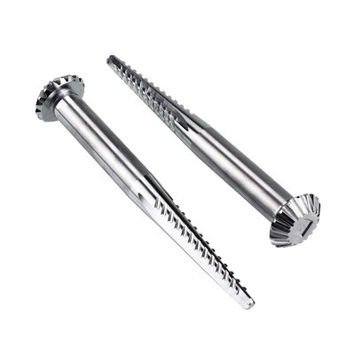 迪尔采棉机水平摘锭光杆N277078图4