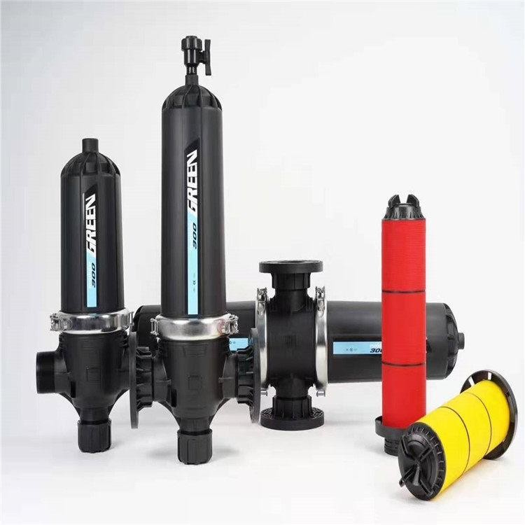 叠片式过滤器 农业灌溉过滤 农用滴灌喷灌首部泥沙杂质过滤设备图2