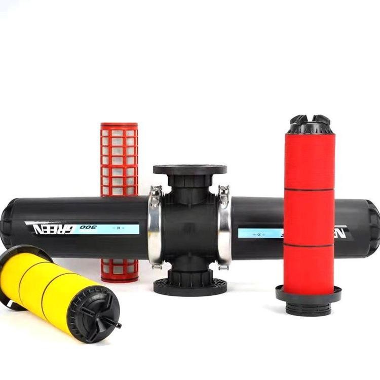 叠片式过滤器 农业灌溉过滤 农用滴灌喷灌首部泥沙杂质过滤设备图5