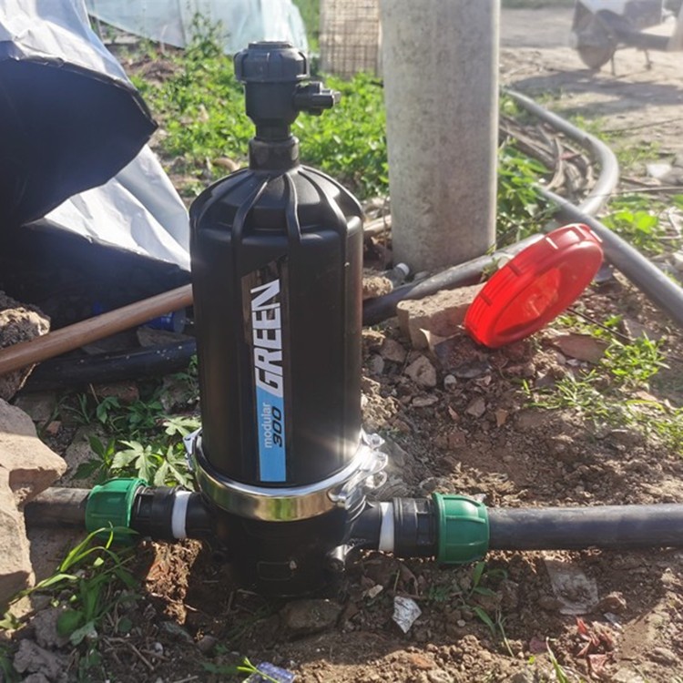 叠片式过滤器 农业灌溉过滤 农用滴灌喷灌首部泥沙杂质过滤设备图3