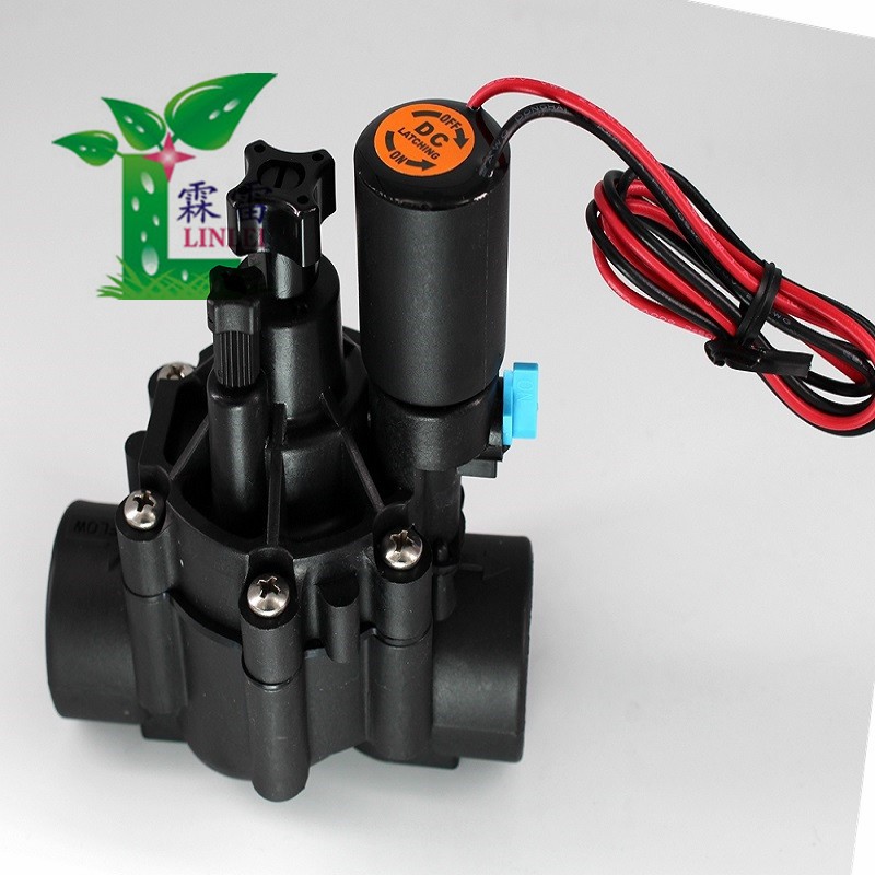 长期生产 灌溉控制电磁阀 农业智能控制阀 园林喷灌控制阀图3