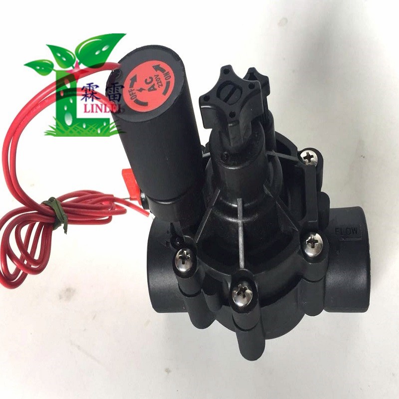 长期生产 灌溉控制电磁阀 农业智能控制阀 园林喷灌控制阀图2