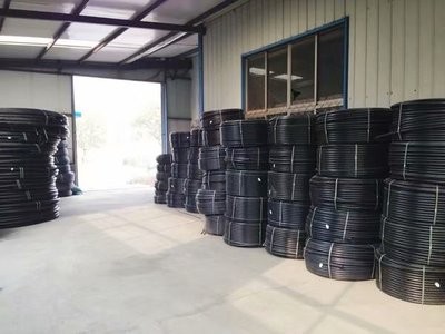 【滴灌管】农用灌溉均匀滴灌管 可定制16滴灌圆柱式滴灌管图2