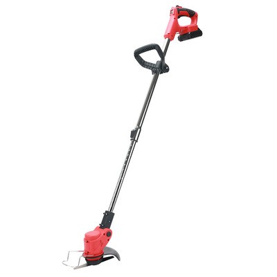 带显示屏款锂电割草机除草机园林工具手持两用充电式割草打草机器图2