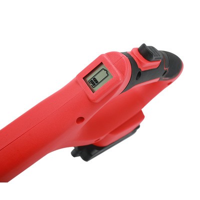 带显示屏款锂电割草机除草机园林工具手持两用充电式割草打草机器图3