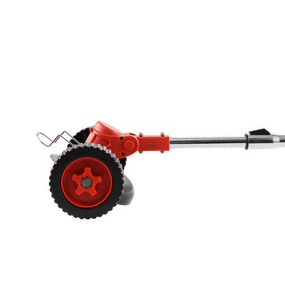 12v锂电割草机 电动割草机小型家用除草机 锂电打草机剪草机图2