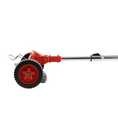 家用锂电割草除草机 充电式草坪修剪打草机 园林工具电动锄草机图3