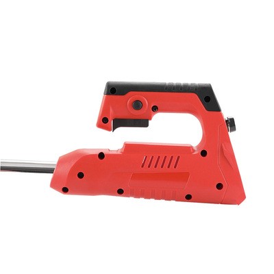 家用锂电割草除草机 充电式草坪修剪打草机 园林工具电动锄草机图4