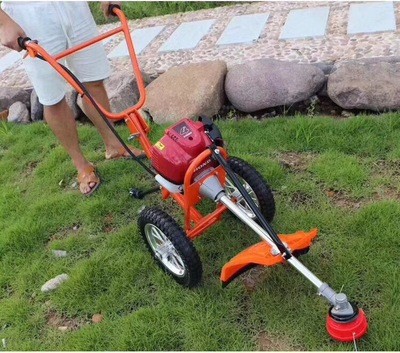 厂家直销小型手推二冲程割草机打草机四冲程新款草坪机汽油割草机图4