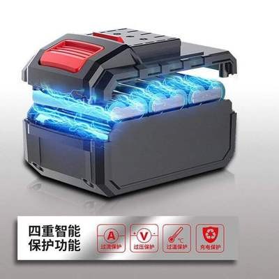 无刷电动割草机小型背负式割草机锂电池电动割草机充电式割草机图3