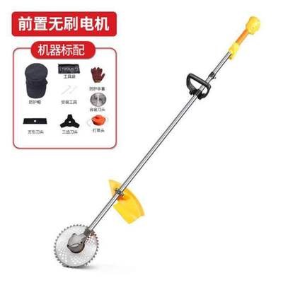 无刷电动割草机小型背负式割草机锂电池电动割草机充电式割草机图4