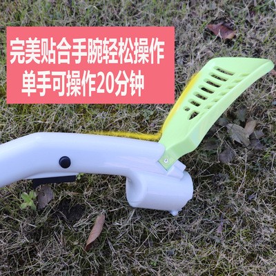 四轮草坪机 充电式割草机 无绳电动园艺工具草坪剪图2