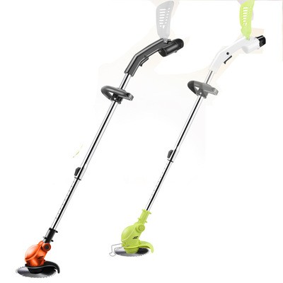 四轮草坪机 充电式割草机 无绳电动园艺工具草坪剪图5