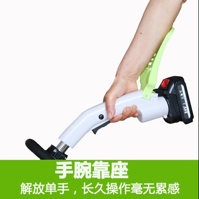 充电式割草机 锂电小型家用大功率除草机 无绳电动园艺工具草坪剪图3