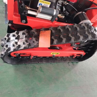 全自动遥控割草机 小型履带式果园破碎机 草坪绿化割草机报价图4