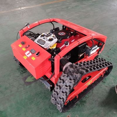 公路边坡修剪机型号 履带自走式割草机参数 厂家定做遥控割草机