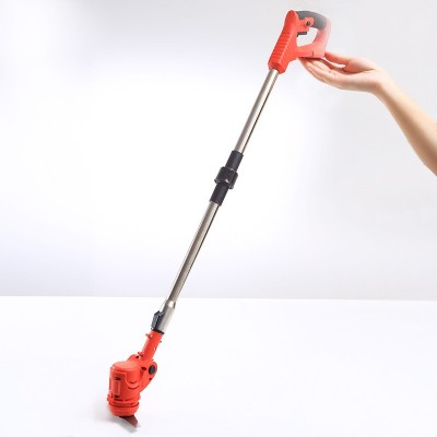 定制境专供锂电割草机手持充电式除草机外贸款可折叠打草机批发