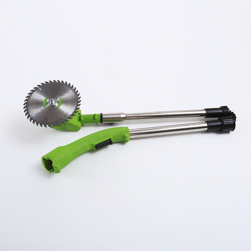 定制境专供锂电割草机手持充电式除草机外贸款可折叠打草机批发图4