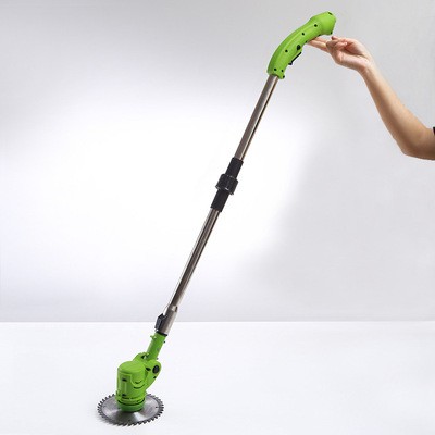 跨境专供锂电割草机手持充电式除草机外贸款可折叠打草机批发图3