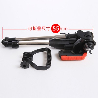 跨境专供锂电割草机手持充电式除草机外贸款可折叠打草机批发