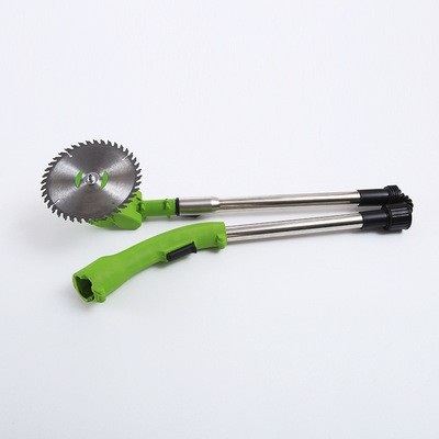 跨境专供锂电割草机手持充电式除草机外贸款可折叠打草机批发图4