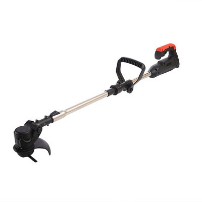 跨境专供锂电割草机手持充电式除草机外贸款可折叠打草机批发图5