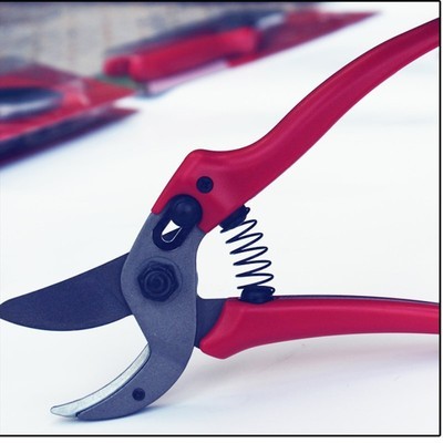 园林剪刀 台湾 威克 刀钻型修枝剪绿化园林剪园艺果枝剪SK5钢材图2