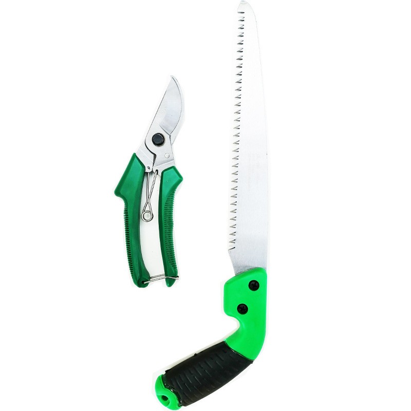 批发园林工具手锯系列台湾正诺手锯ZN-260园林直锯组合手剪手锯图4