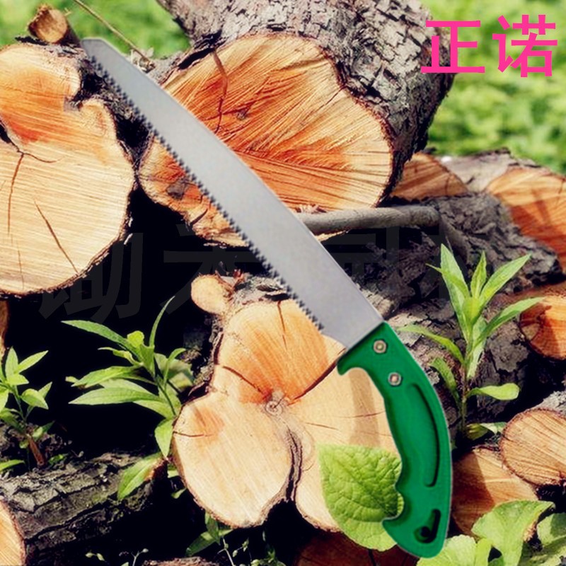 批发园林工具手锯系列台湾正诺手锯ZN-260园林直锯组合手剪手锯图3