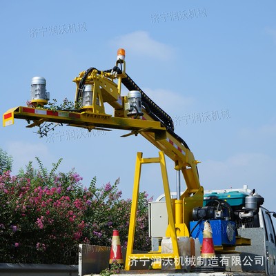 大型车载式绿篱修剪机市政园林绿化厂家直供城市中分带树枝修剪机图2