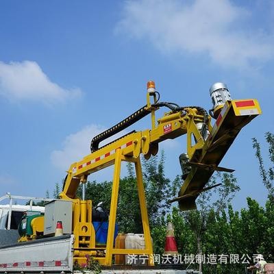 车载式绿篱修剪机 高速公路绿化树枝边坡修剪机 伸缩式草坪修剪机图2