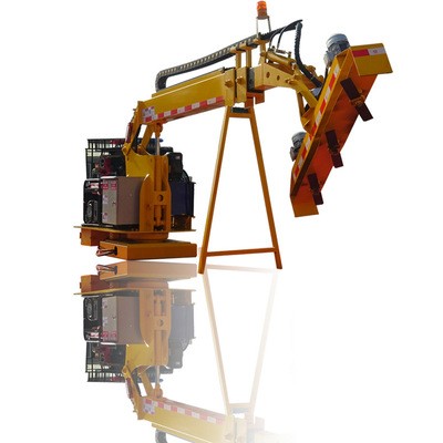 车载式绿篱修剪机 高速公路绿化树枝边坡修剪机 伸缩式草坪修剪机图5