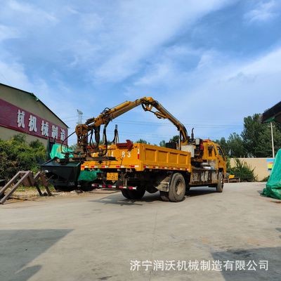 车载式绿篱修剪机 高速公路绿化树枝边坡修剪机 伸缩式草坪修剪机图4