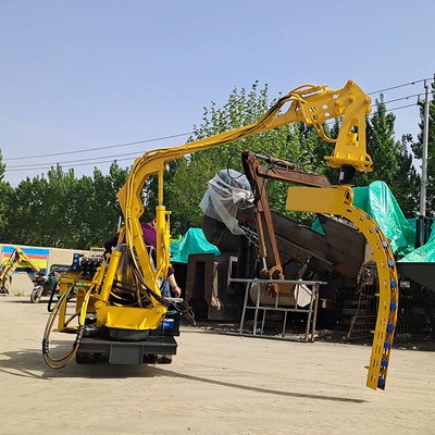 车载式绿篱修剪机 高速公路绿化树枝边坡修剪机 伸缩式草坪修剪机图3