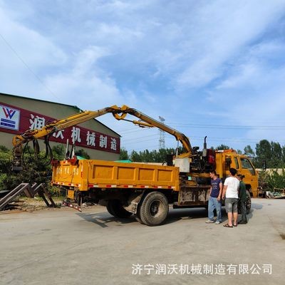 车载式绿篱修剪机高速公路绿化树枝边坡修剪机 伸缩式草坪修剪机图2