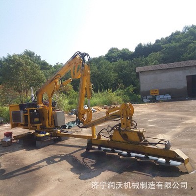 大型 车载式园林绿化修枝车 润沃机械高速公路灌木修剪车园林绿化图3